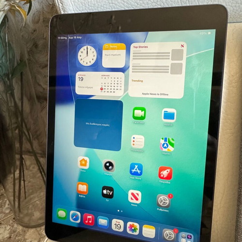 Apple iPad 10.2" 9ης γενιάς Wi-Fi 64GB σαν καινούργιο