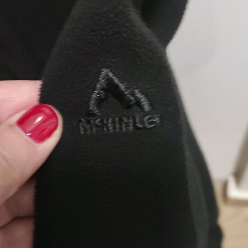 McKinley fleece jacket used, size 14, black