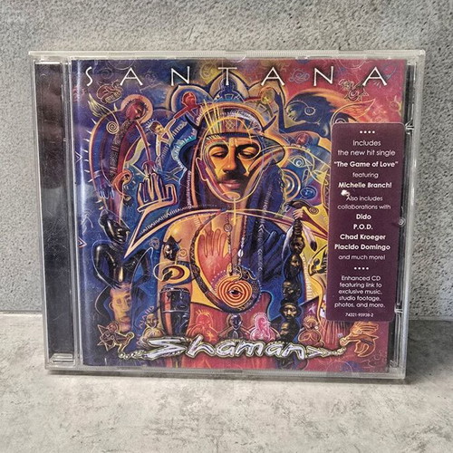 Santana Shaman CD used, rock