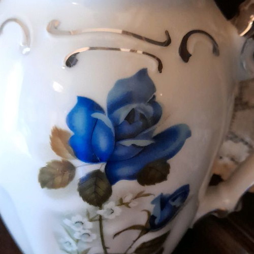 Vintage coffee set complete unused from the 70s