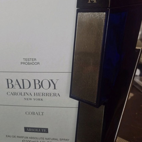 CH Bad Boy Cobalt Absolute 100ml new, original tester