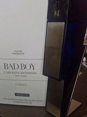 CH Bad Boy Cobalt Absolute 100ml new, original tester