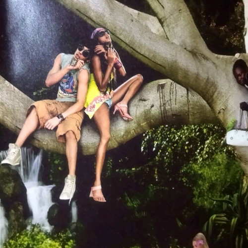 Diesel-Nature giant poster like new (1.40×1.00)