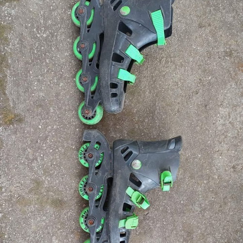 Roller skates used, size 41, with replaceable insoles