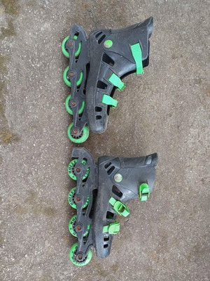 Roller skates used, size 41, with replaceable insoles