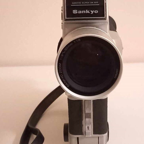 Sankyo Super CM300 vintage camera 1970, used, made in Japan
