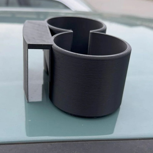 Hyundai i20 cupholder, black