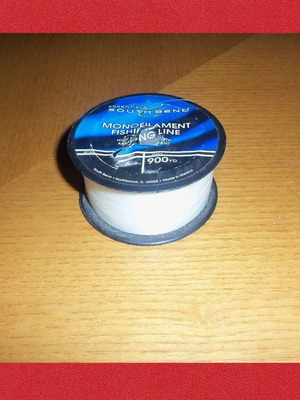 Nylon fishing line 6 LB 900 YD new