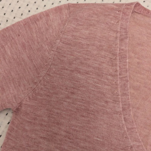 French Connection blouse like new, pink, size M