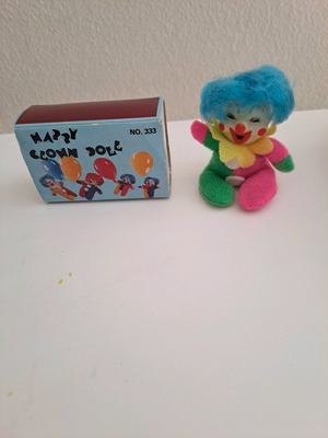 Happy Clown Doll μεταχειρισμένη, παλιά