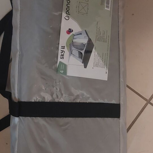 Panda Sky II Camping Tent Green 3 Seasons for 4 People 300x240x190cm New