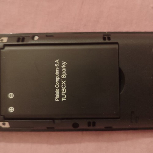 Turbox Sparkly mobile phone used, blue, dual SIM, up to 7.9 MP camera