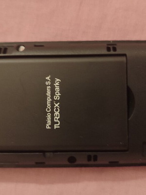 Turbox Sparkly mobile phone used, blue, dual SIM, up to 7.9 MP camera