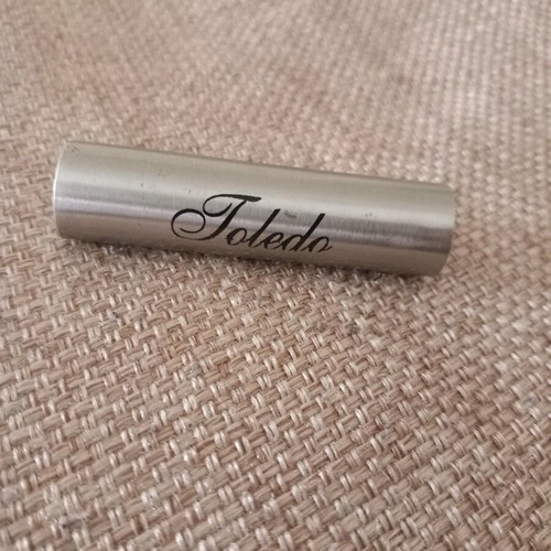 Toledo souvenir lighter case used for small Clipper lighter