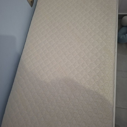 Lorelli Grecostrom multifunctional baby cot used with mattress