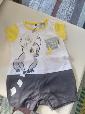 Original Marines summer bodysuit new for 1-3 months