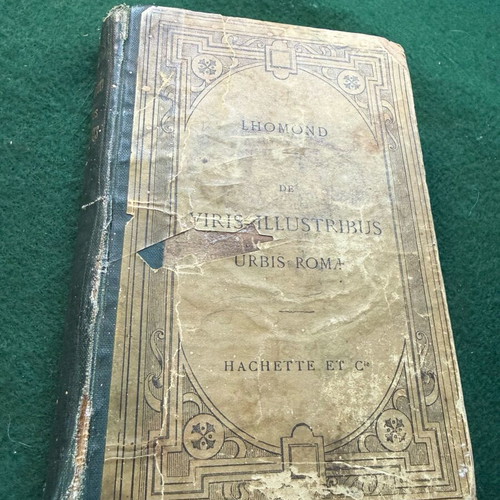 Viris illustribus γαλλικό βιβλίο μεταχειρισμένο, αρχές 20ου αιώνα
