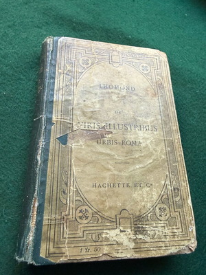 Viris illustribus γαλλικό βιβλίο μεταχειρισμένο, αρχές 20ου αιώνα