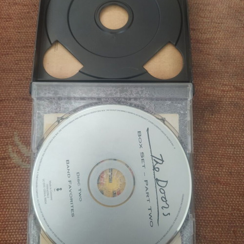 The Doors boxset 2CD used, rock