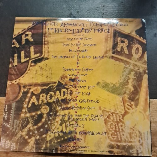 Paisley Park Records used, good condition
