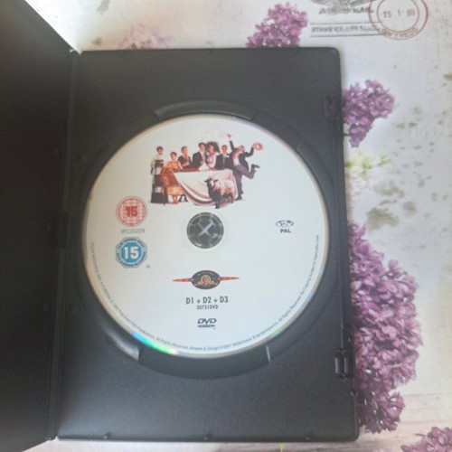 Four Weddings and a Funeral DVD used, romantic comedy with subtitles