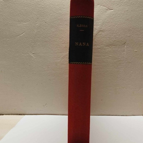 Nana hardcover book like new, Emile Zola