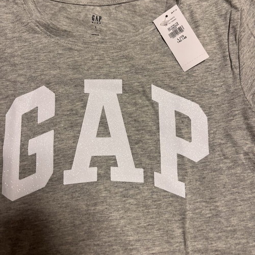 Gap T-shirt brand new, grey and blue