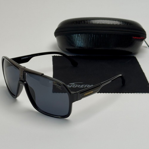 Carrera Mask Oversized sunglasses new, black