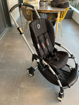 Bugaboo Bee+ stroller used with extra accessories
