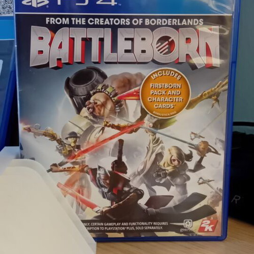 Battleborn PS4 game
