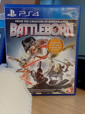 Battleborn PS4 game