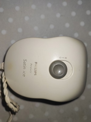 Philips Satin Ice αποτριχωτική μηχανή σώματος σαν καινούργιο με εξάρτημα πάγου