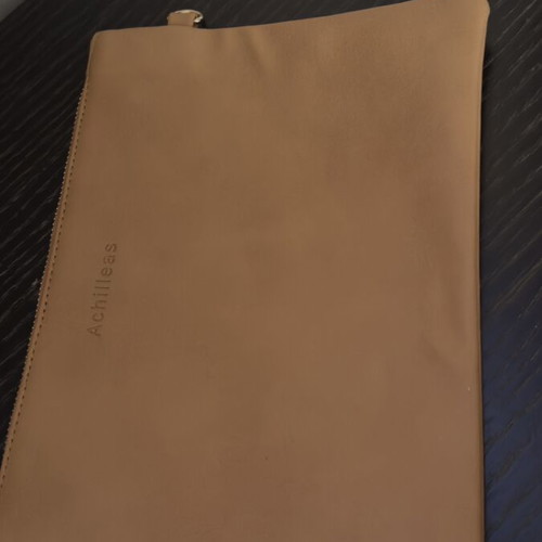 Achilleas Accessories clutch bag like new, brown