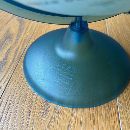 Orion Globe 30" rotating with LED light blue Tecnodidattica like new