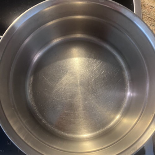 WMF Cromargan 18/10 Stainless Steel Cooking Pot with Lid, Like New