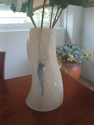 Βάζο Kosta Boda Swedish Kjell Engman Catwalk 34εκ. σαν καινούργιο