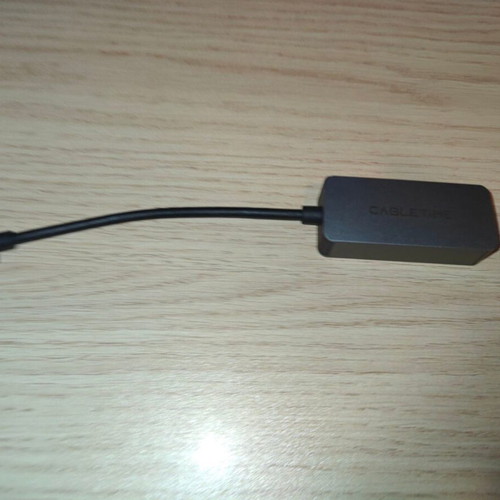 Cabletime CT-CML2500-AG USB-C network adapter like new for Ethernet