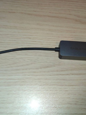 Cabletime CT-CML2500-AG USB-C αντάπτορας δικτύου σαν καινούργιο για Ethernet