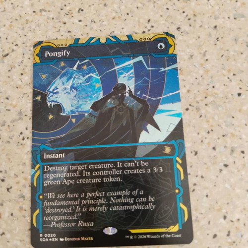Magic the Gathering Pongify (V.1) foil new -  4,20 - Vendora.cy