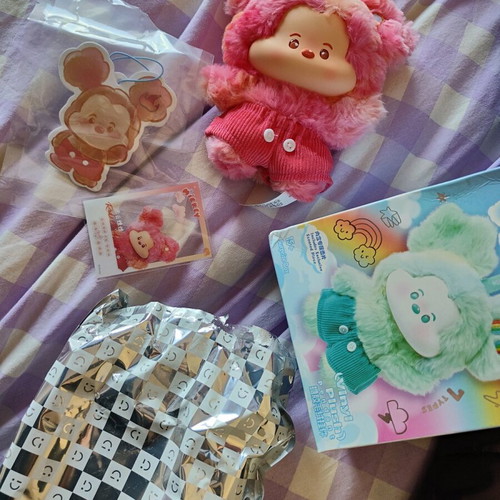 Disney Head in the Clouds Amber Mickey like new with scented piece