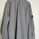 Ανδρικό πουκάμισο The Bostonians γκρι μέγεθος 44 (XL) σαν καινούριο