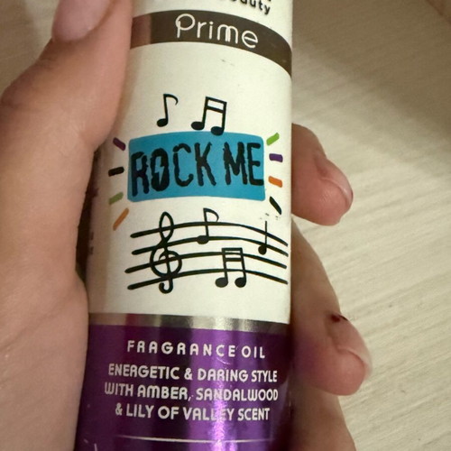 Dalon Prime Rock Me dry oil body oil