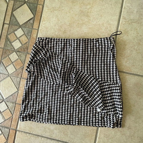 Skirt and shorts set black used Pink Woman