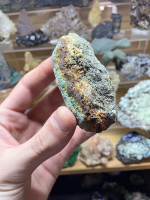 Pyrite - Chalcopyrite new from Lavrio