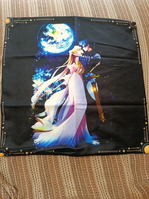 Sailor Moon pillowcase new polyester with zipper