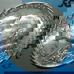  ΠΡΟΣΦΟΡΑ ''KONSBERG'' 30 ΔΡΑΧΜΕΣ 1964 ΑΣΗΜΙ .835 ΒΑΣΙΛΙΚΟΙ ΓΑΜΟΙ ΚΩΝΣΤΑΝΤΙΝΟς & ΑΝΝΑ ΜΑΡΙΑ .*10