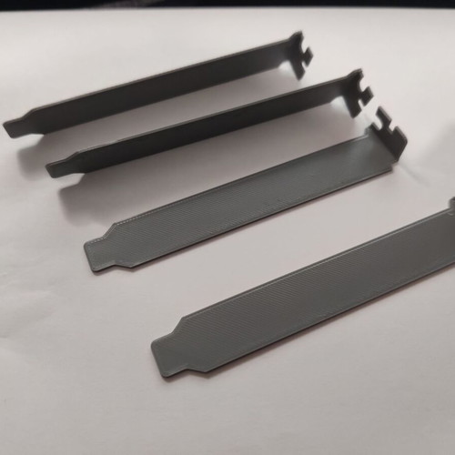 PCI cover slots 3D printed, pack of 4, new