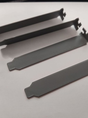 PCI cover slots 3D printed, pack of 4, new