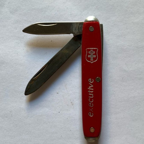 Pocket knife used, as shown