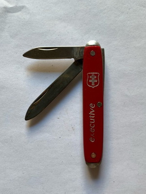 Pocket knife used, as shown